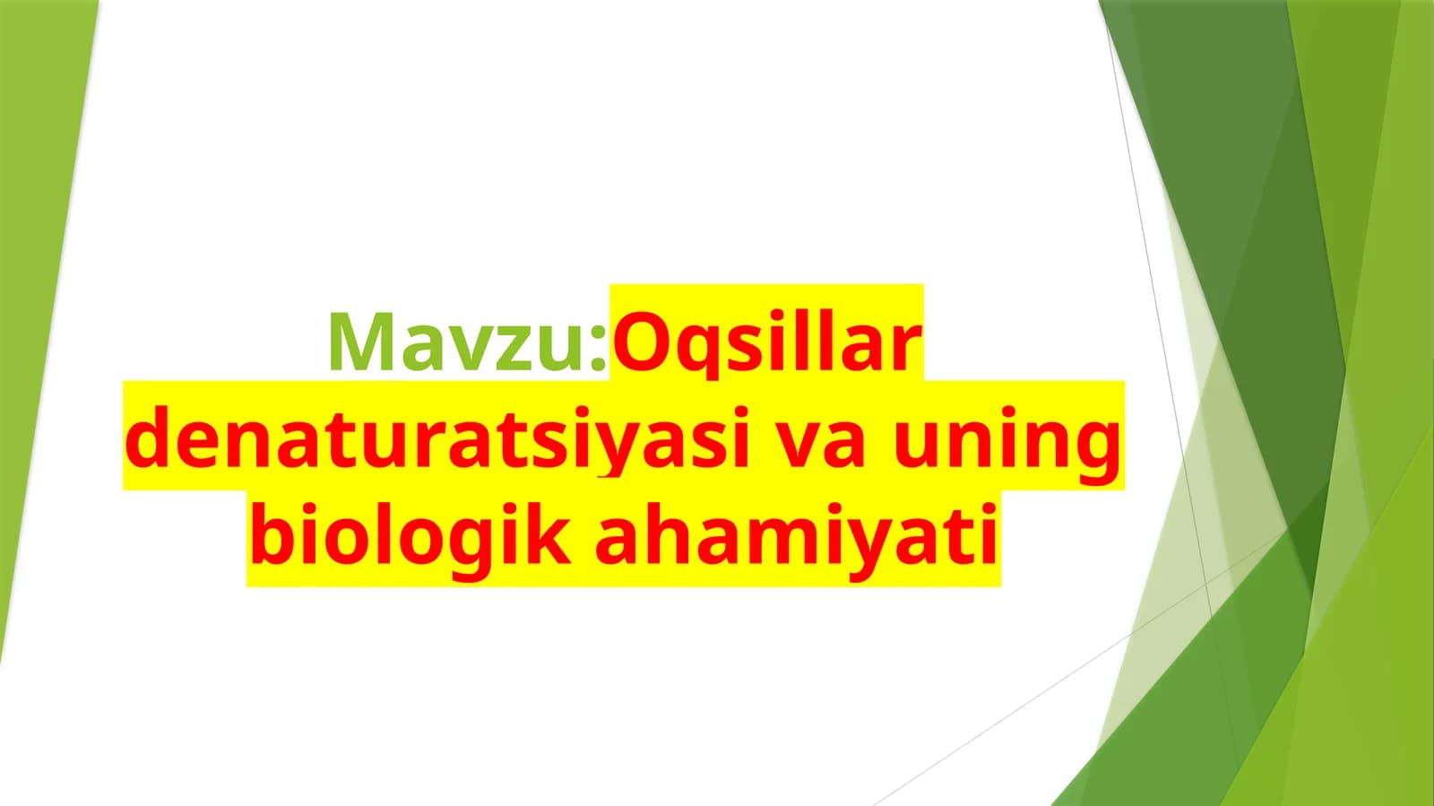 Oqsillar_denaturatsiya