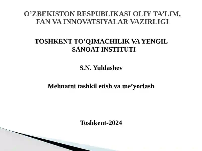 Mehnatga haq to'lashni ta'rif tizimi