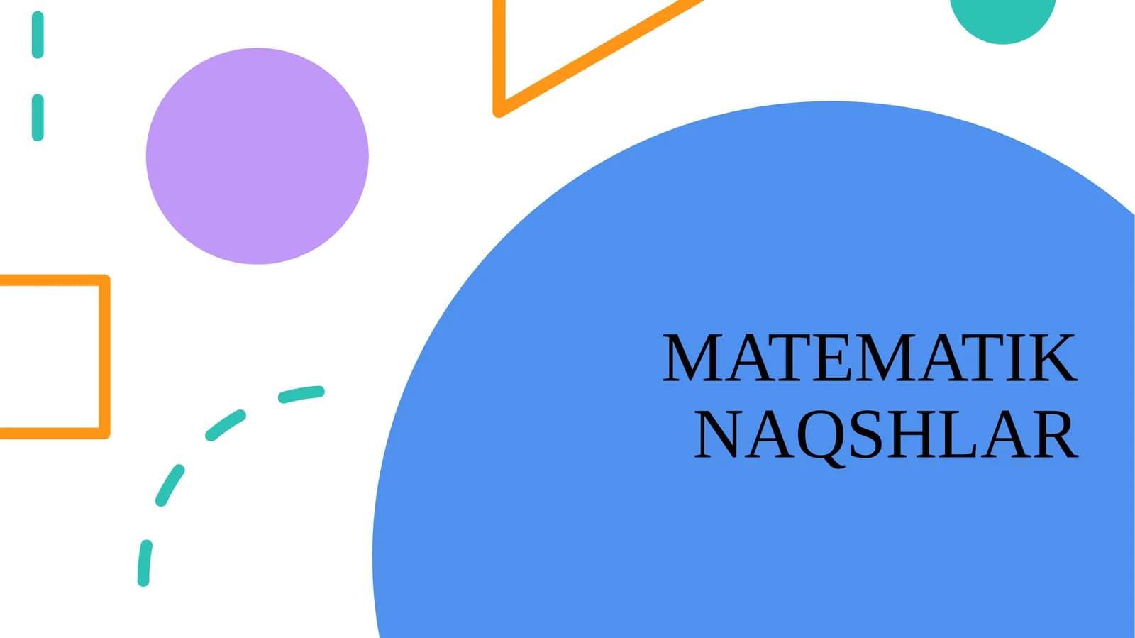 Matematik naqshlar
