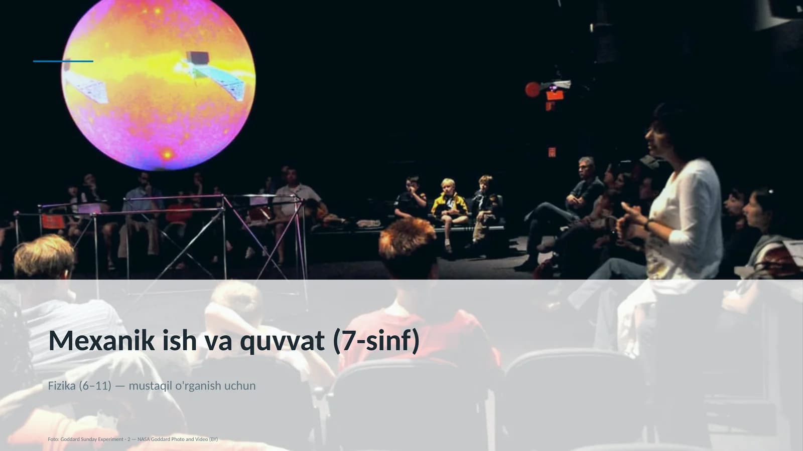 Mexanik ish va quvvat (7-sinf)