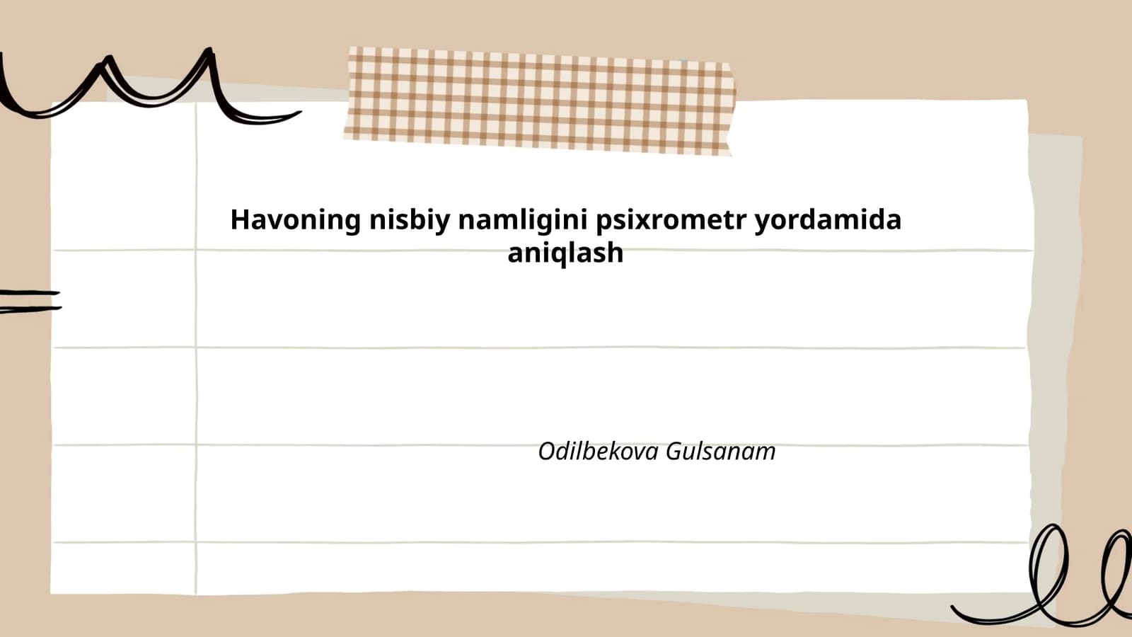 Psixrometr
