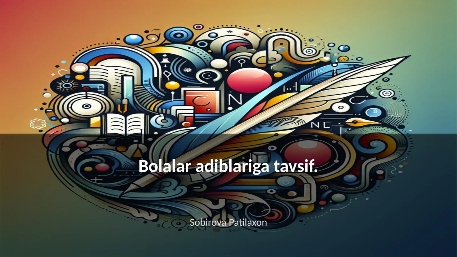 Bolalar Adabiyoti