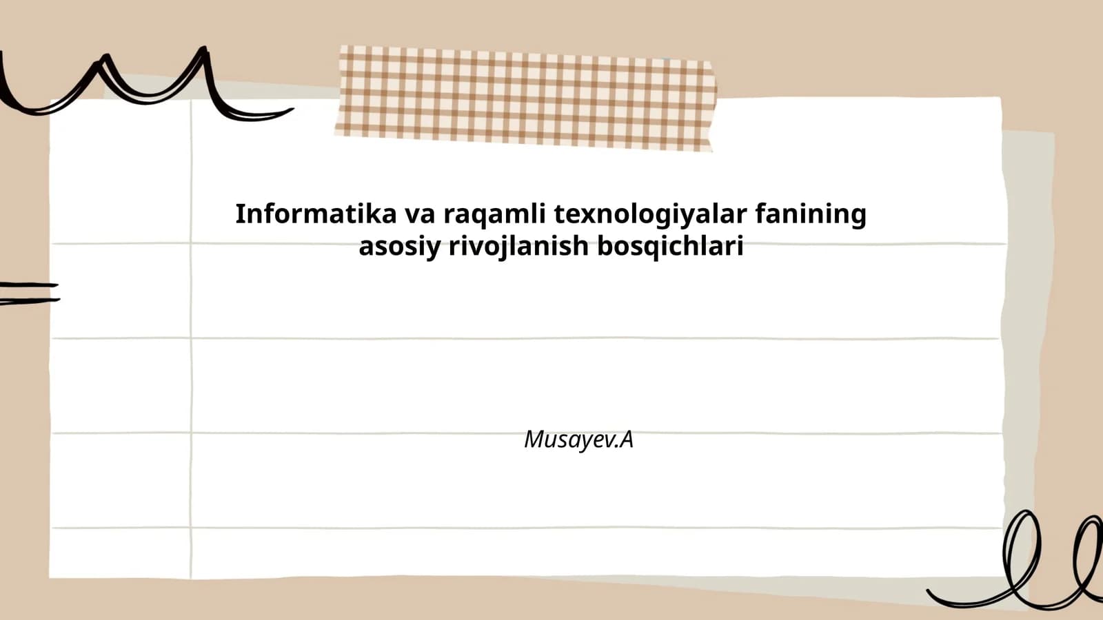 Dasturlash tillarining rivojlanishi