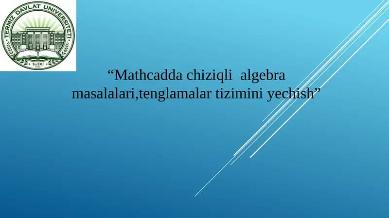 Mathcad