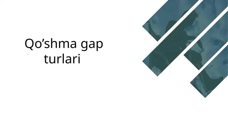 Qo’shmagapturlari