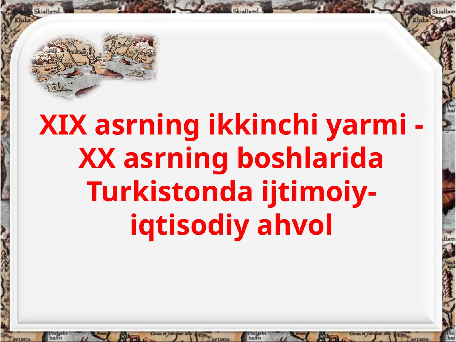 O‘rta Osiyo taminoti