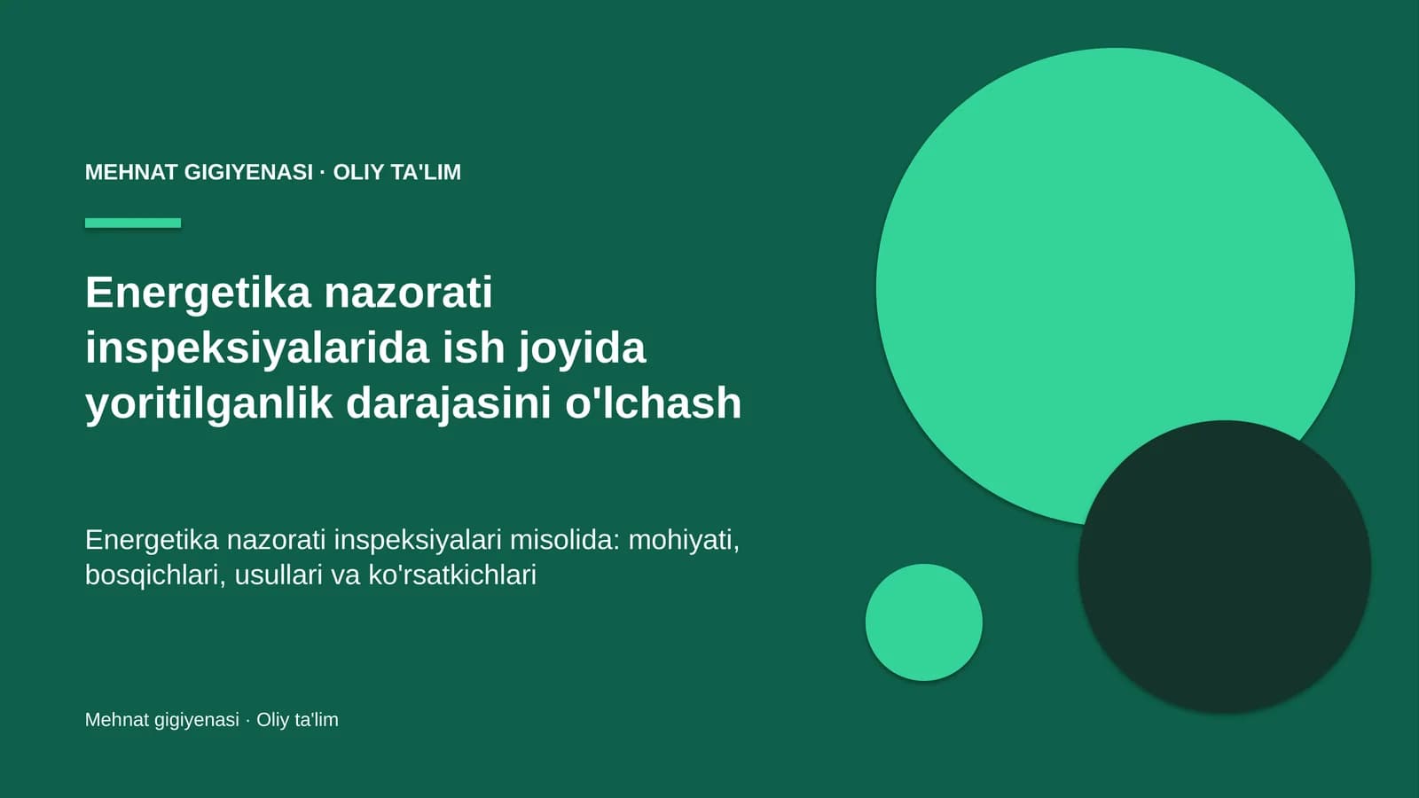 energetika nazorati inspeksiyalarida ish joyida yoritilganlik darajasini o'lchash 7146