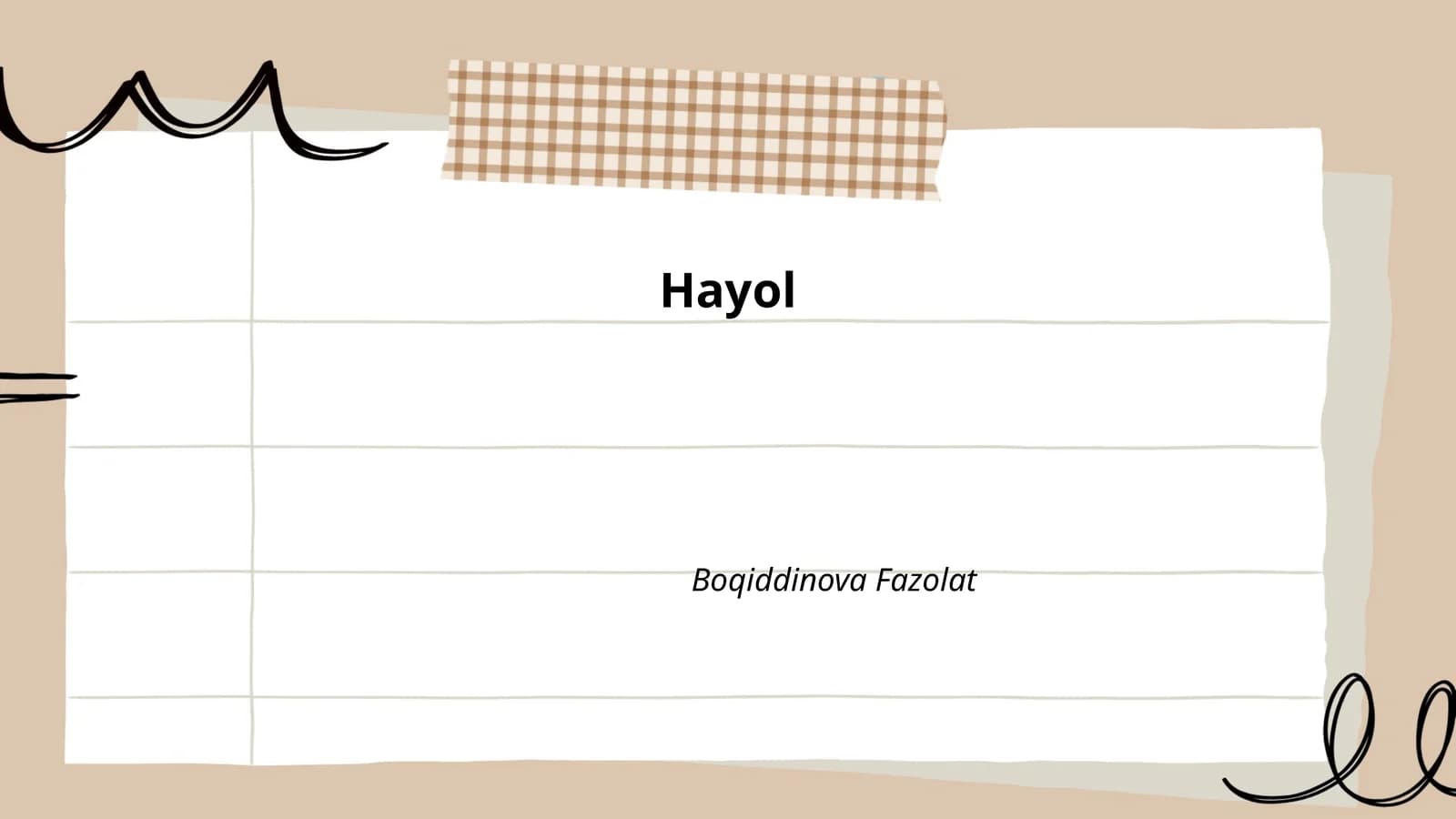 Hayol
