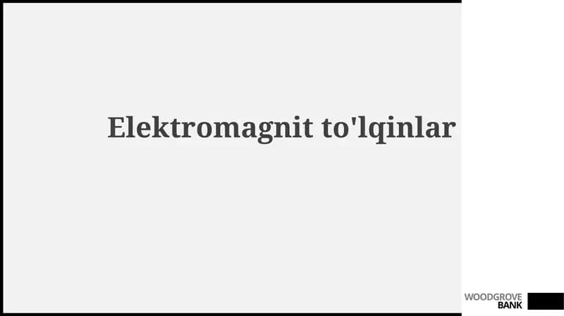 Elektromagnitto'lqinlar