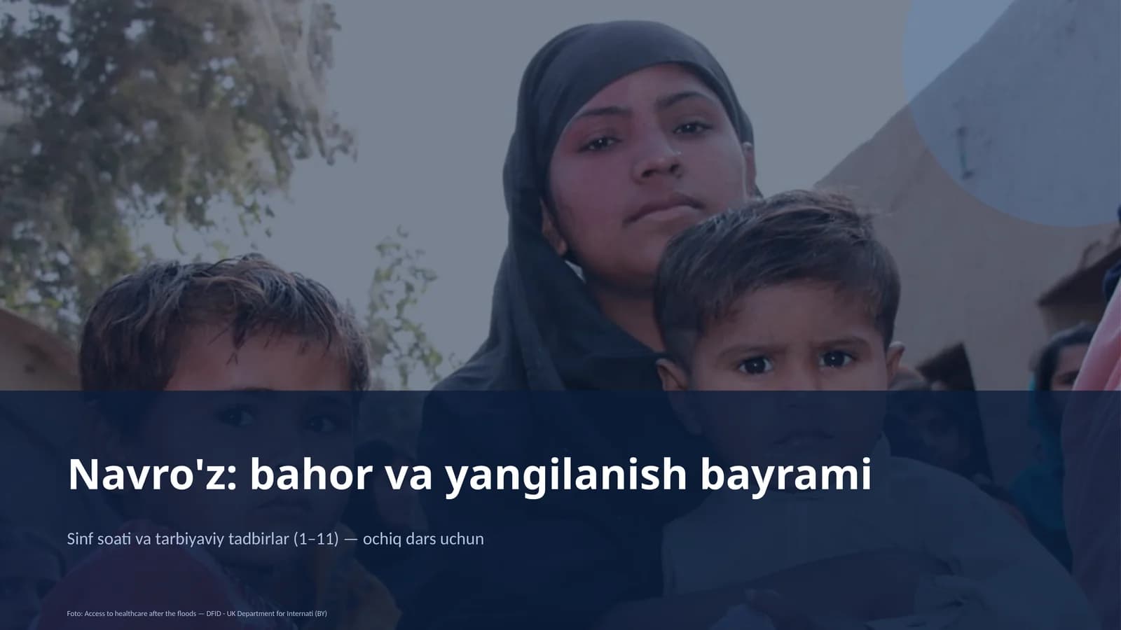 Navro'z: bahor va yangilanish bayrami