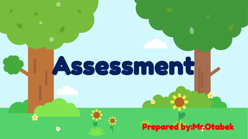 Assessment