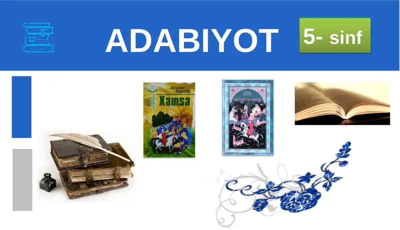 ADABIYOT