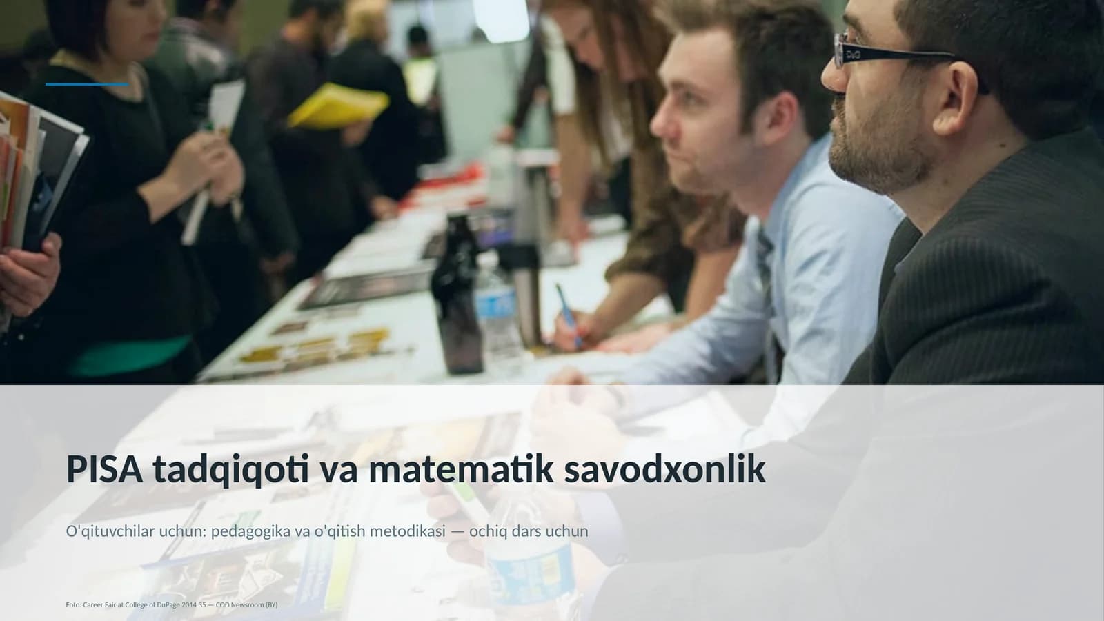 PISA tadqiqoti va matematik savodxonlik