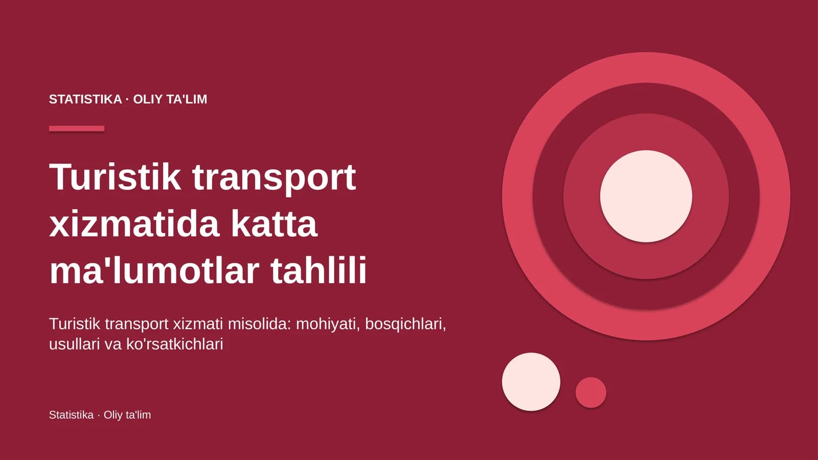 turistik transport xizmatida katta ma'lumotlar tahlili 2383