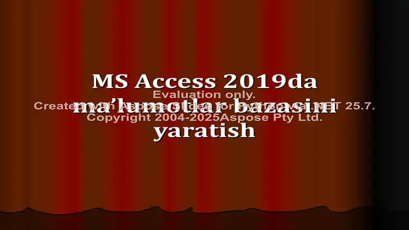 Access