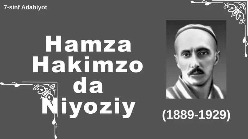 Hamza Hakimzoda Niyoziy