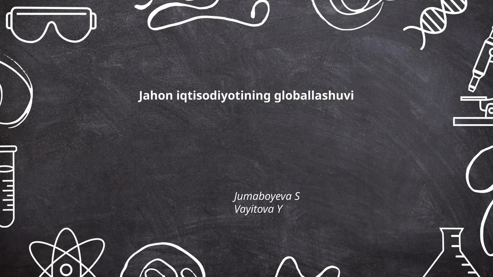 Global iqtisodiy integratsiya