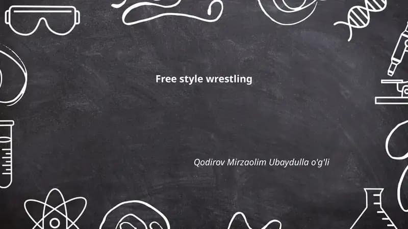 Freestyle Wrestling History