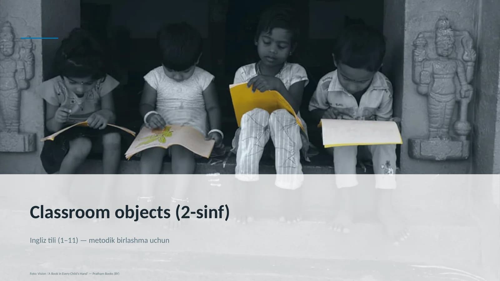 Classroom objects (2-sinf)