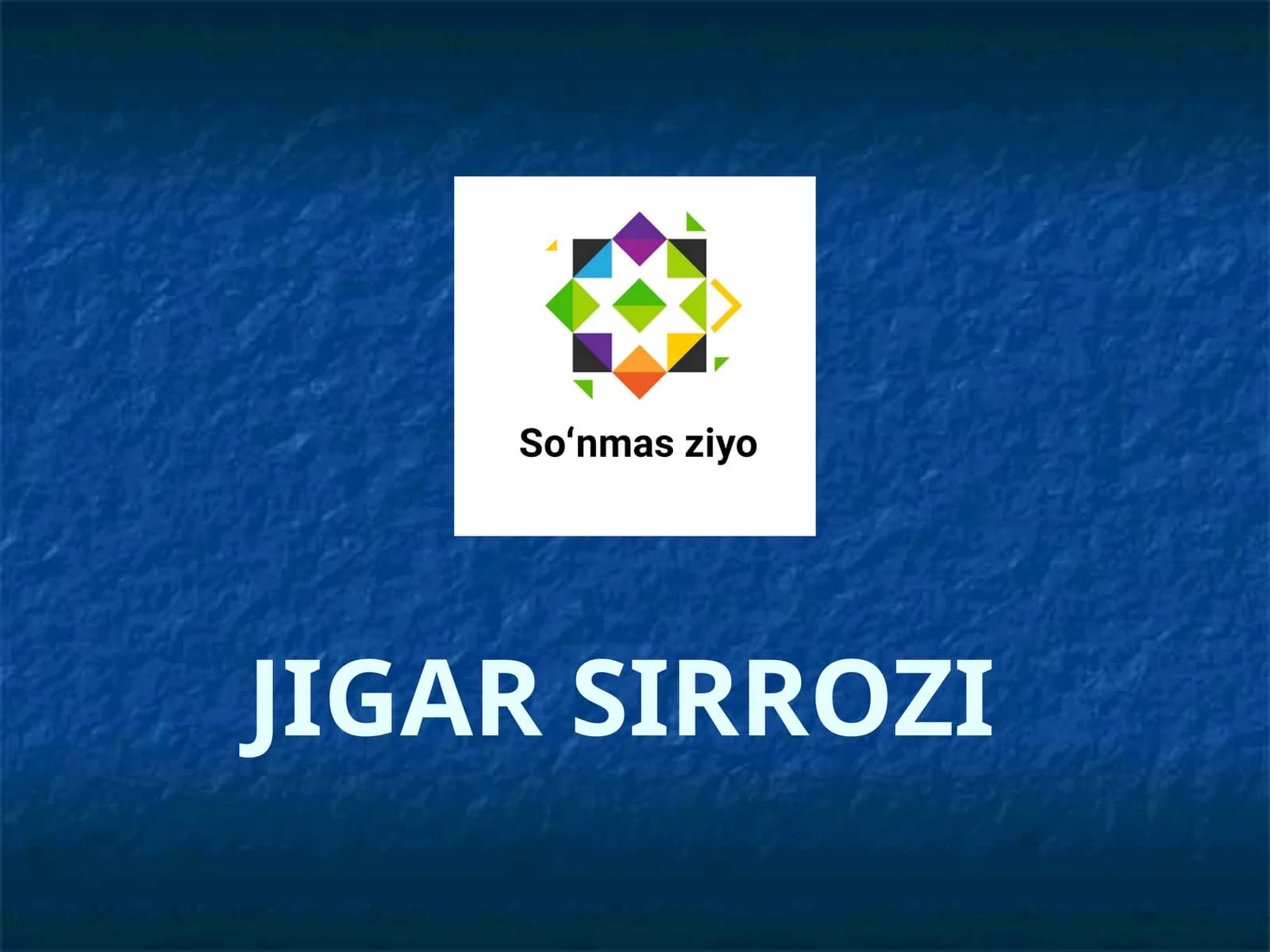 JIGAR SIRROZI