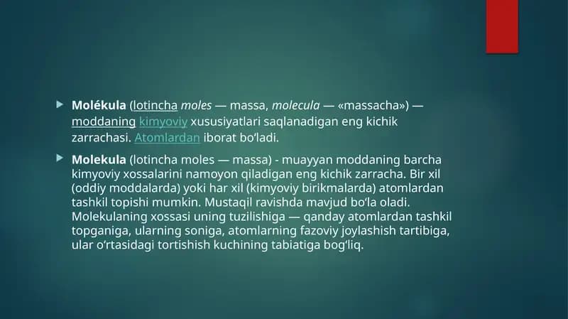 Molékula