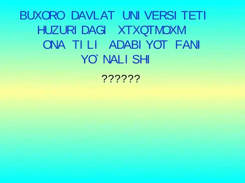Qiyomat qarz