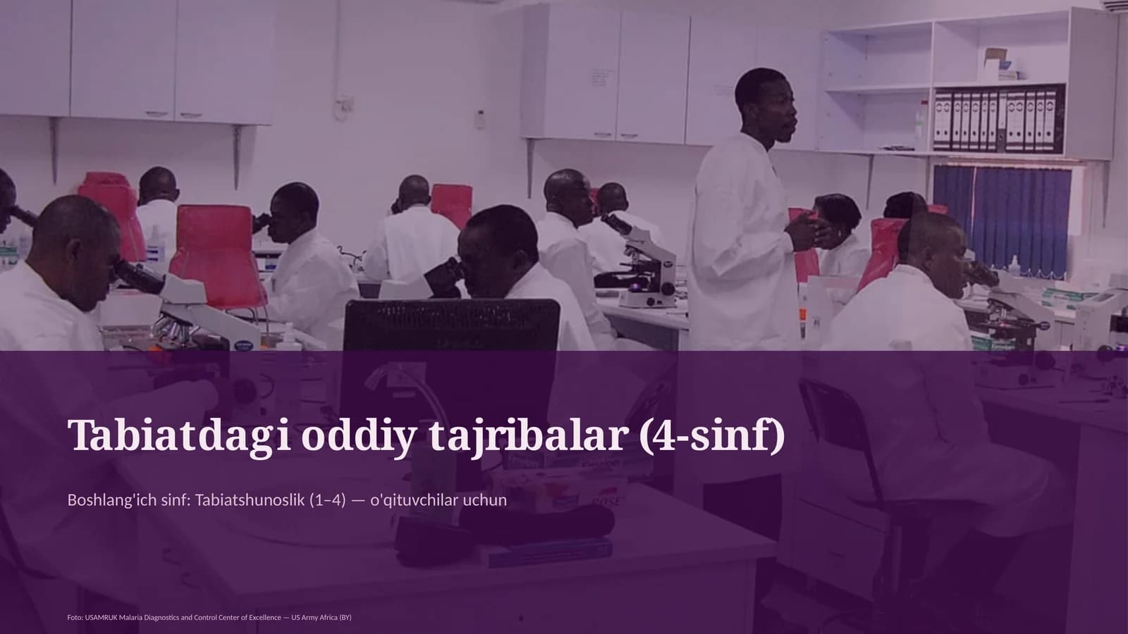 Tabiatdagi oddiy tajribalar (4-sinf)