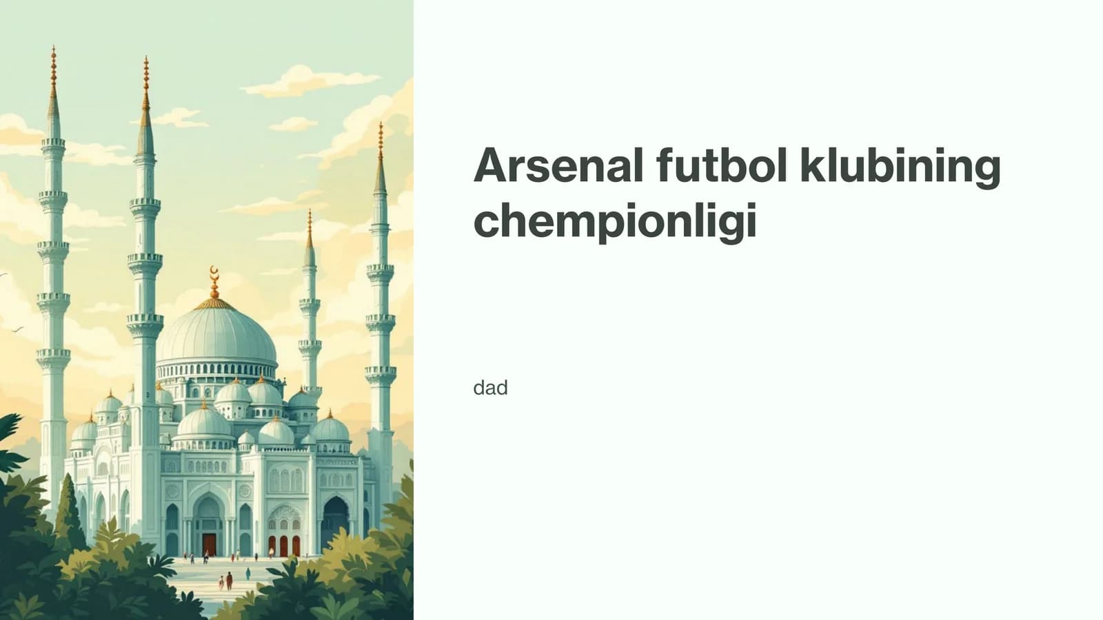 Arsenal futbol klubining chempionligi