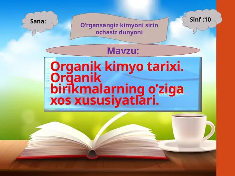 Organik kimyo tarixi
