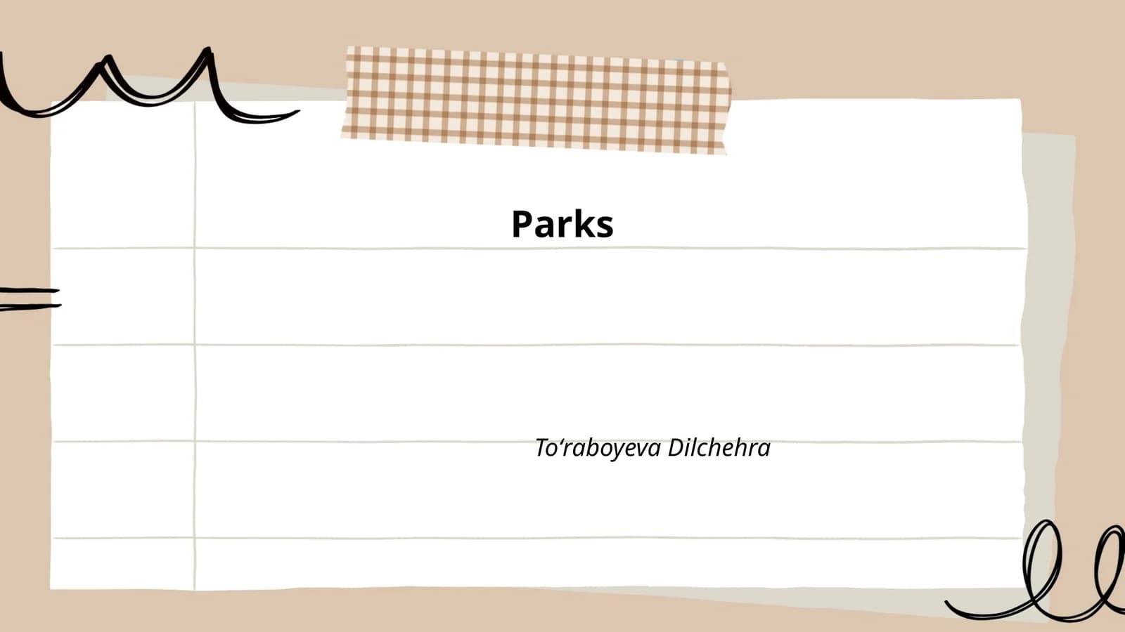 Parks