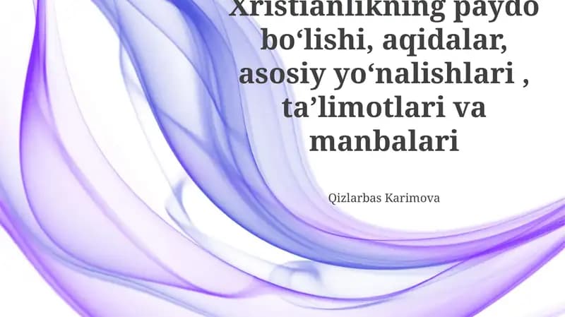Iso Masihning xushxabri