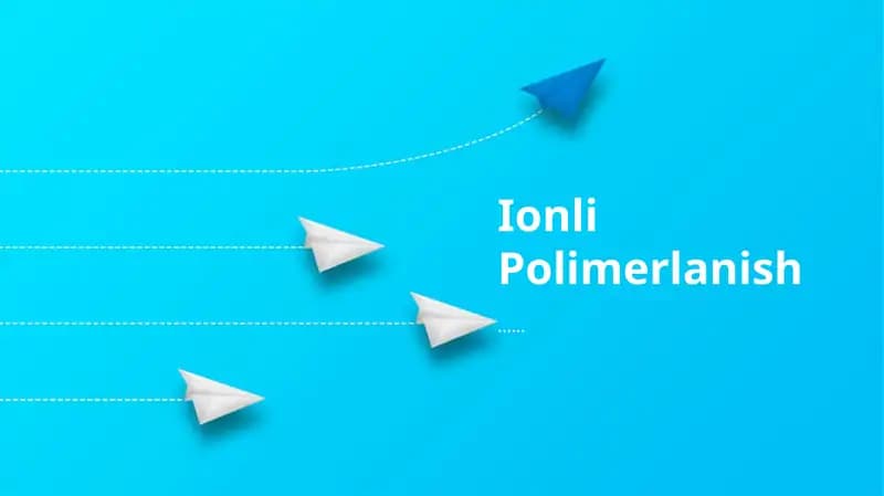 Ionli Polimerlanish