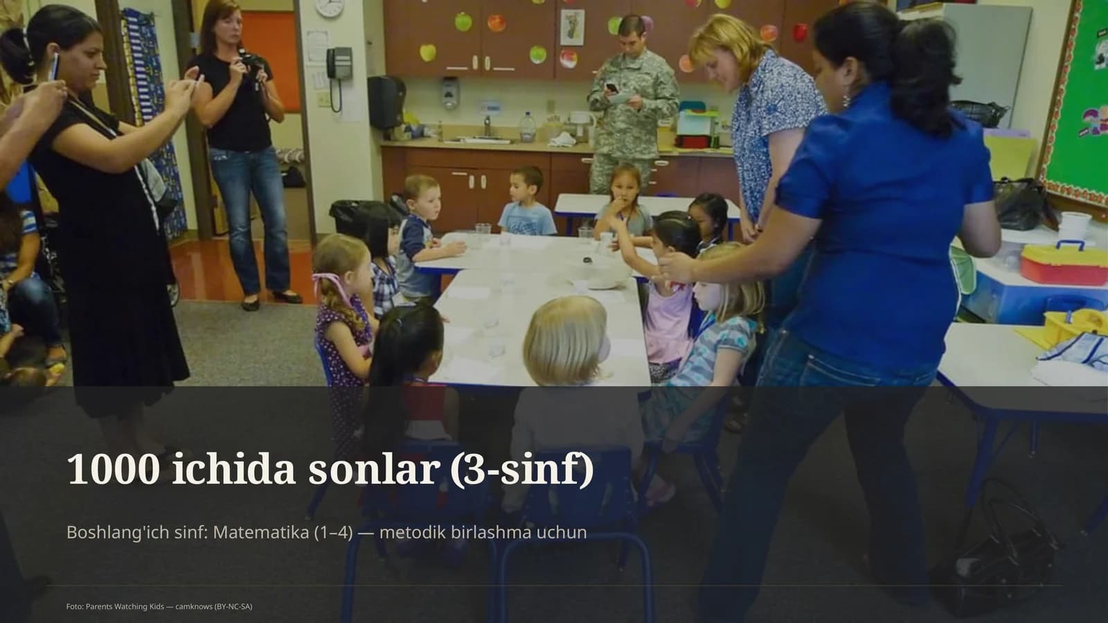 1000 ichida sonlar (3-sinf)