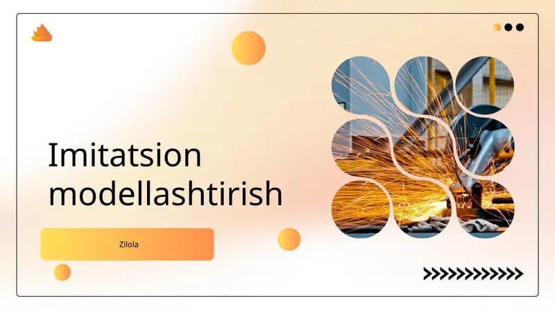 Modellashtirish