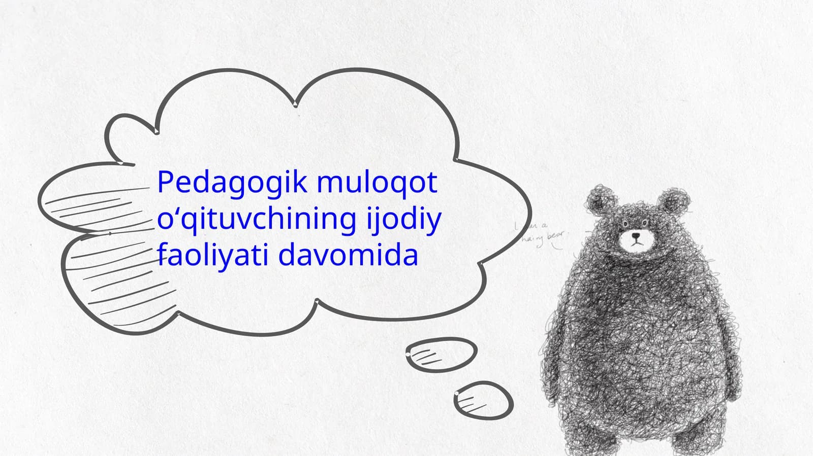 Pedagogik Muloqotoʻqituvchi Faoliyati