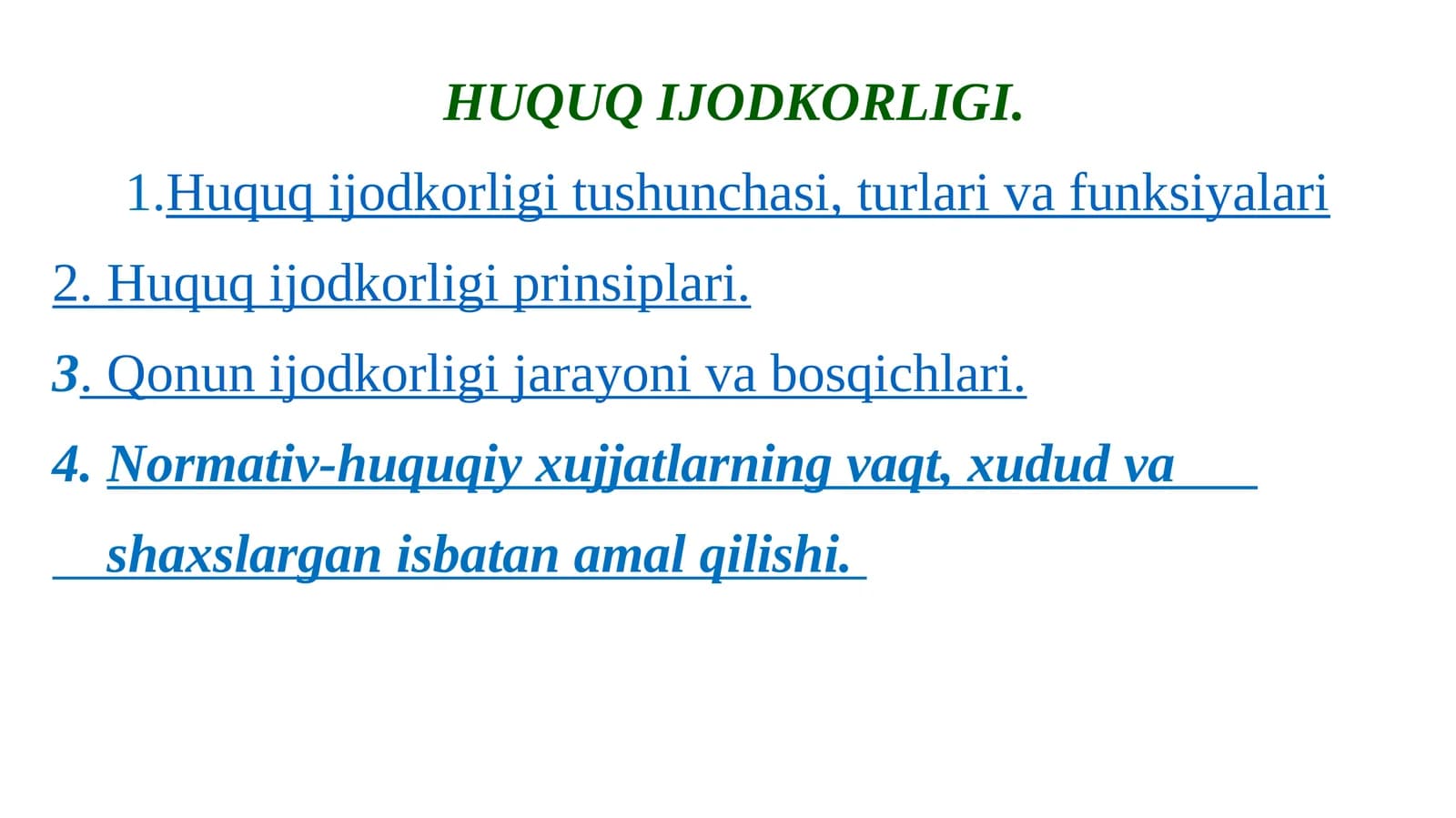 Huquq Ijodkorligi