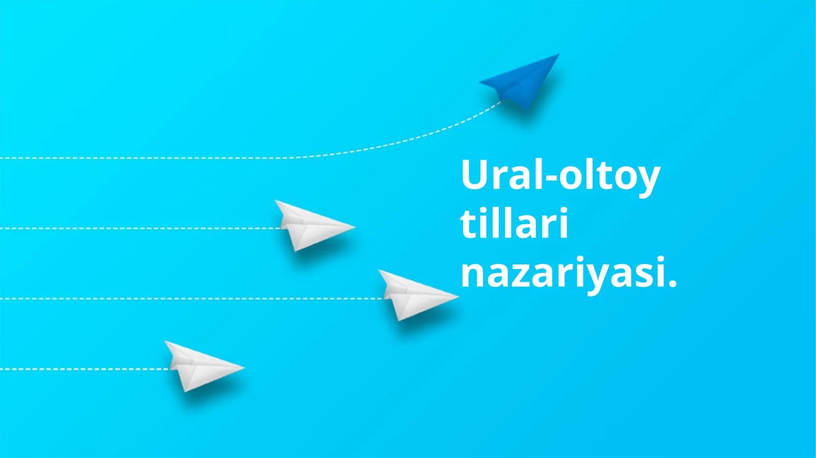 Ural-oltoytillarinazariyasi