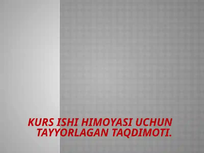 Maktabgacha ta’lim tashkilotlarida mehnat intizomi va uni mustahkamlashning ijtimoi huquqiy asoslari