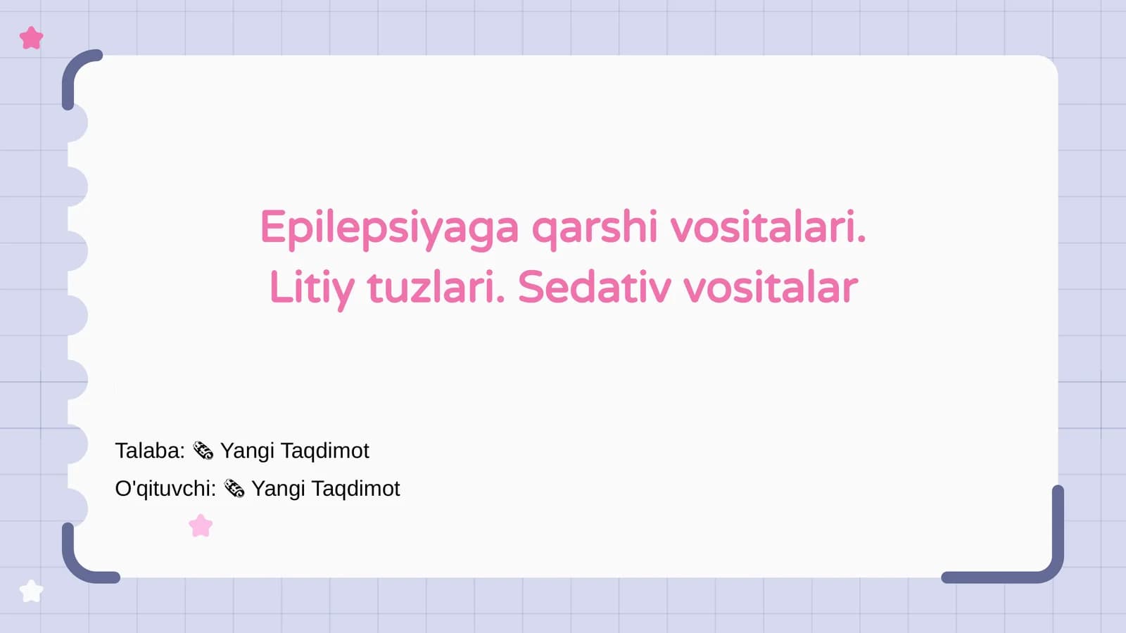 Epilepsiyaga qarshi vositalari