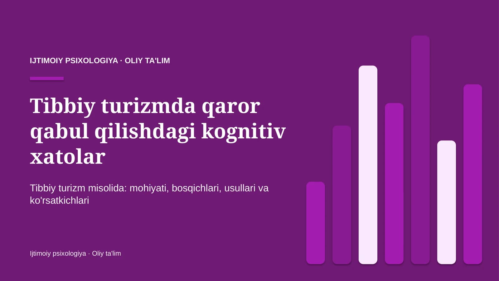 tibbiy turizmda qaror qabul qilishdagi kognitiv xatolar 4695