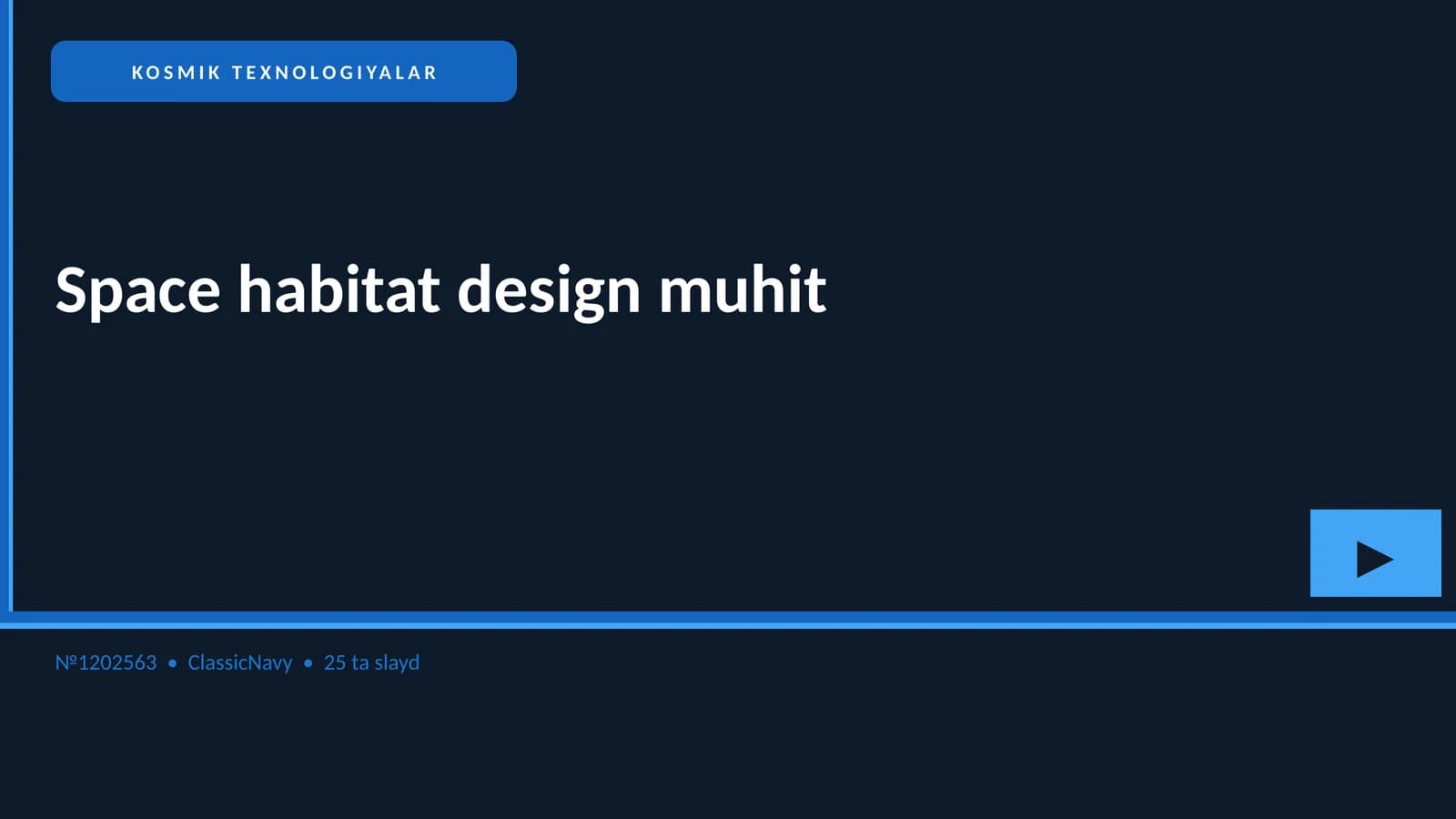 KOSMIK TEXNOLOGIYALAR