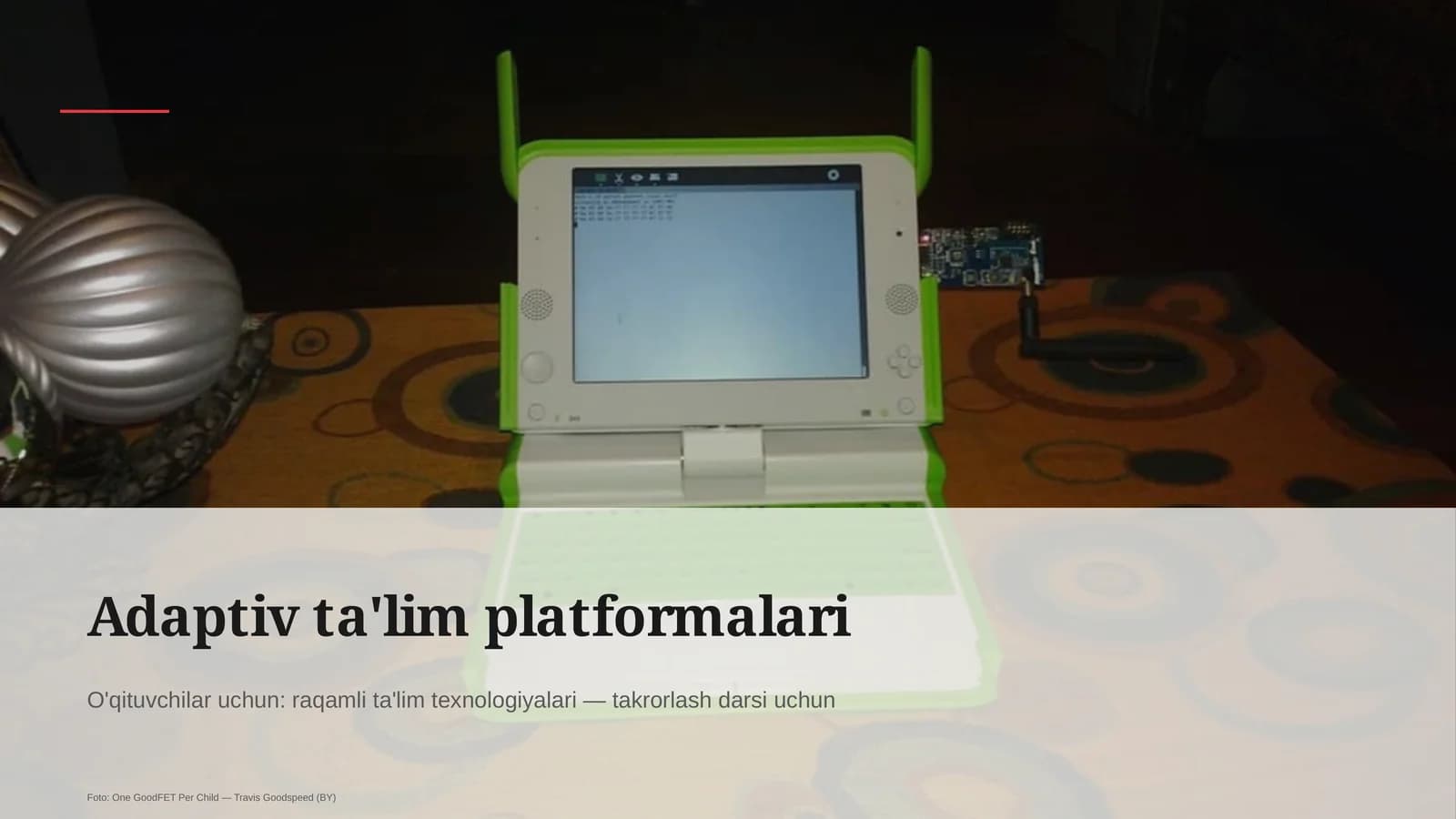 Adaptiv ta'lim platformalari