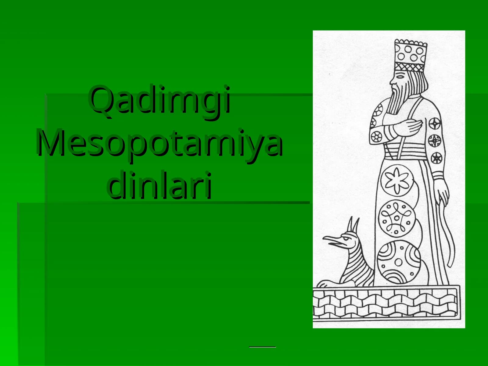 Qadimgi Mesopotamiya dinlari