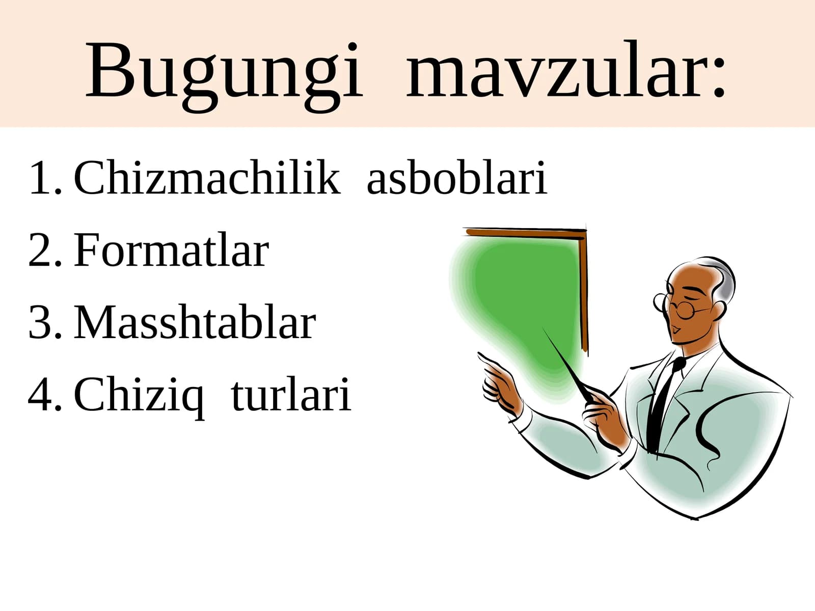 Chizmachilik asboblari