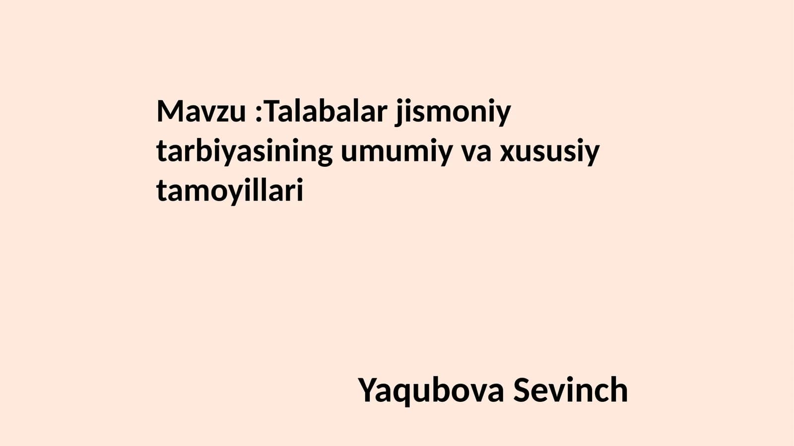 Mirzo Ulug‘bekning pedagogik g‘oyalari va ma’rifatparvarlik faoliyati