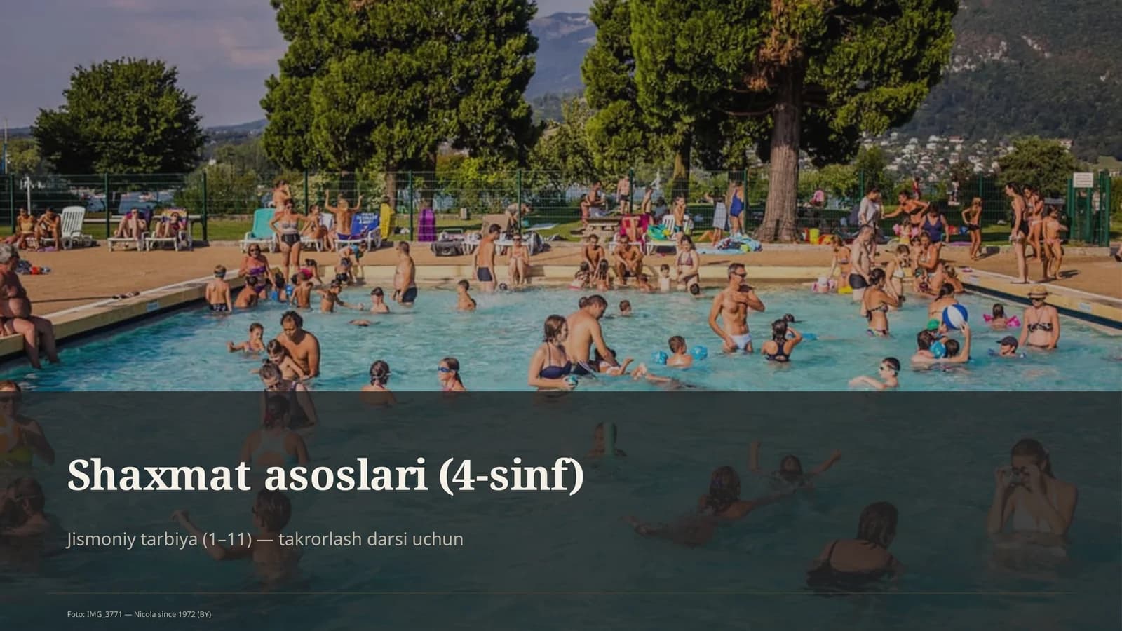 Shaxmat asoslari (4-sinf)