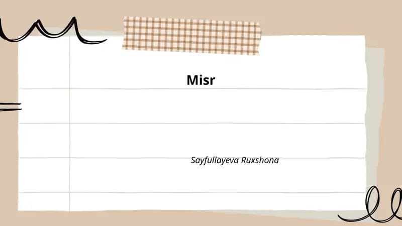 Misr