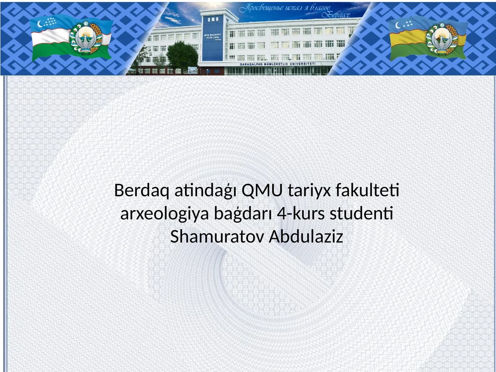 A’yyemgi diyxanshılıq oazisleri bazasında b.e.sh. VIII-V ás. áyyemgi Baktriya, Sogdiyana hám Áyyemgi Xorezm sıyaqlı mádeniy-xojalıqaymaqlardıń qáliplesiwi