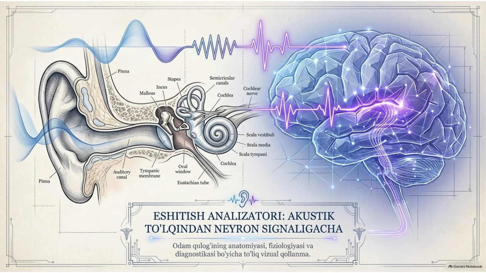 Eshitish analizatorlar Akustika