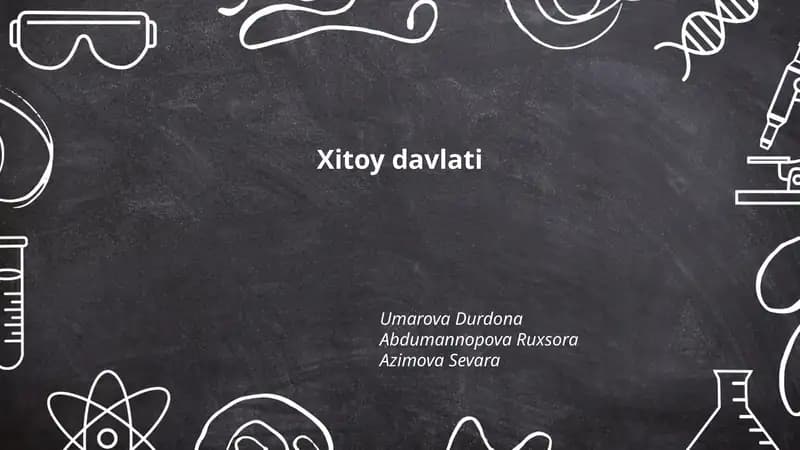 Xitoy davlati